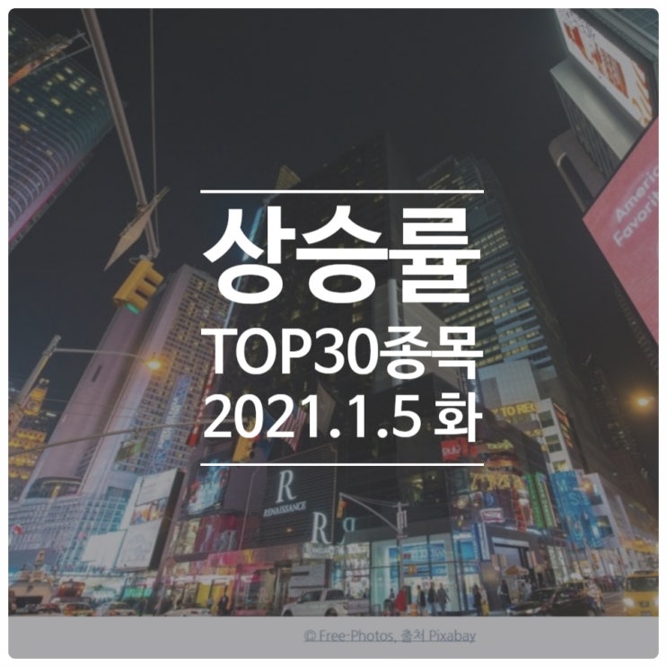  상승률탑 종목 30 넷게임즈 피플바이오 박셀바이오