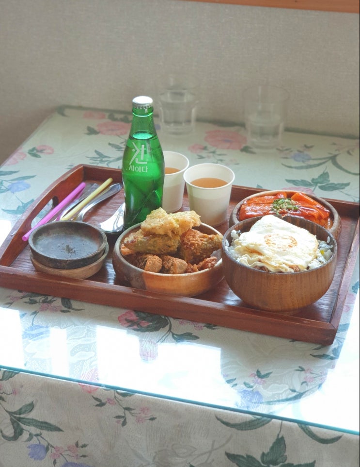  영도 식분도영 여기는 떡볶이 맛집