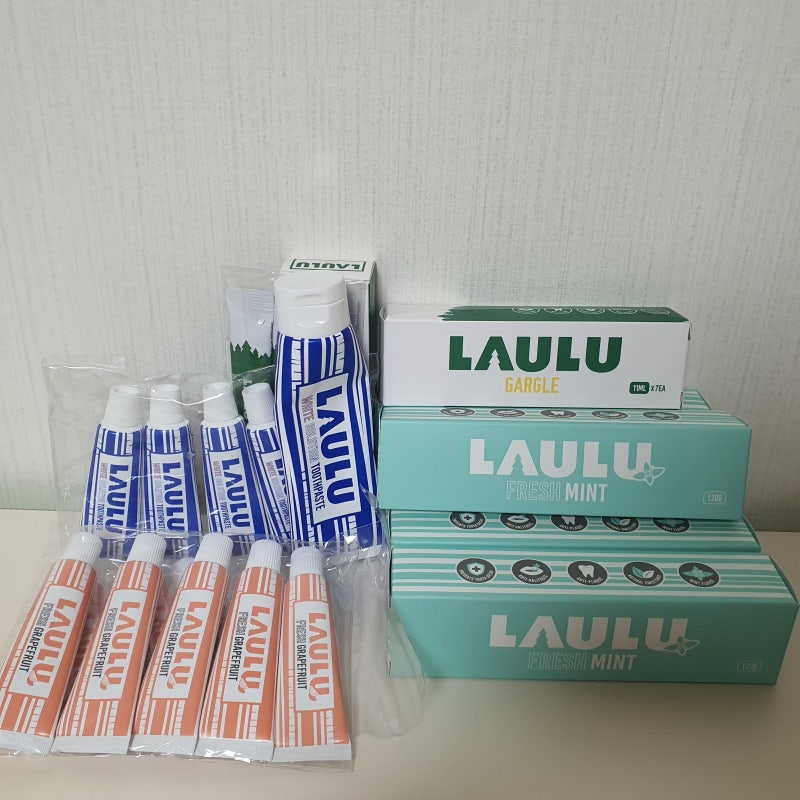 디렉터파이 착한 치약 라울루 (LAULU) 내돈 내산 후기