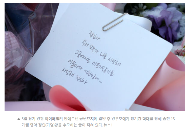  사흘동안 정인이법 11개 쏟아낸 여야... 뒤늦은 논의