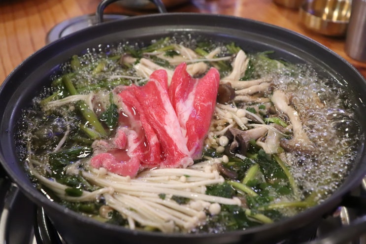  평택 맛집 칼국수가 생각난다면 여기! 송담칼국수