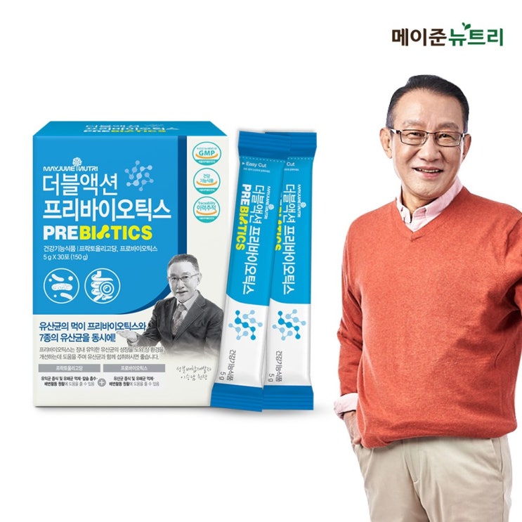 요즘 인기있는 메이준뉴트리 이승남 원장의 더블액션 프리바이오틱스, 30포, 1박스 추천해요 요즘 인기있는 메이준뉴트리 이승남 원장의 더블액션 프리바이오틱스, 30포, 1박스 추천해요