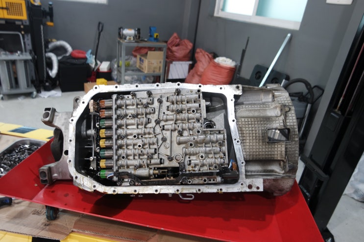  BMW 5시리즈 6HP 오토 미션 오버홀 - 남양주수입차정비소 다산수입차정비소 구리수입차정비소 덕소수입차정비소 별내수입차정비소 오남수입차정비소 아우토베르크