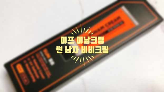  미프 미남크림 남자 비비