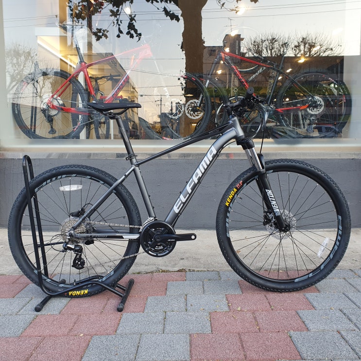 2021 신형 엘파마 벤토르 V2000 24단 MTB 입문용 산악 자전거 입고완료