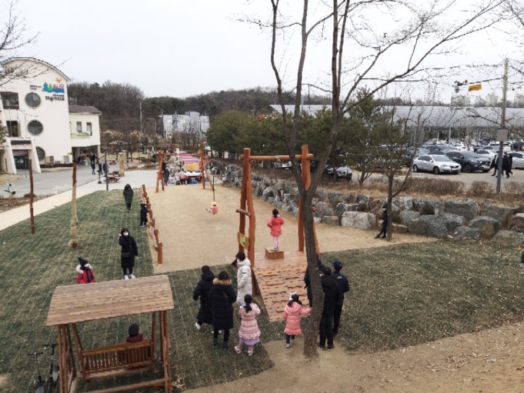  의왕 레솔레파크 어린이짚라인