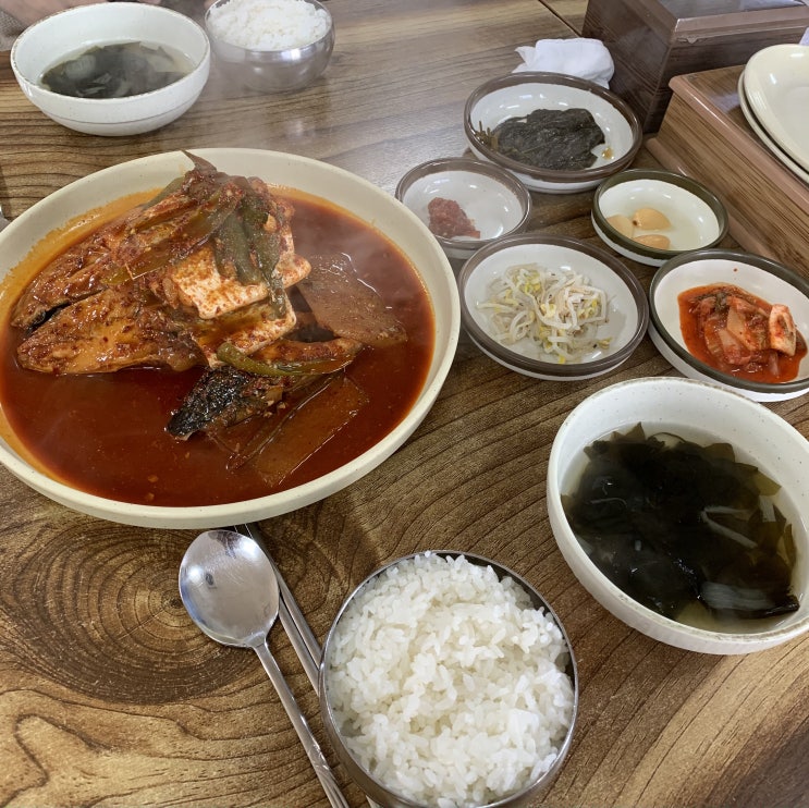  [제주도 서귀포 갈치조림 맛집 추천] 갈치조림이 맛있는 제주도 맛나식당 인생 맛집