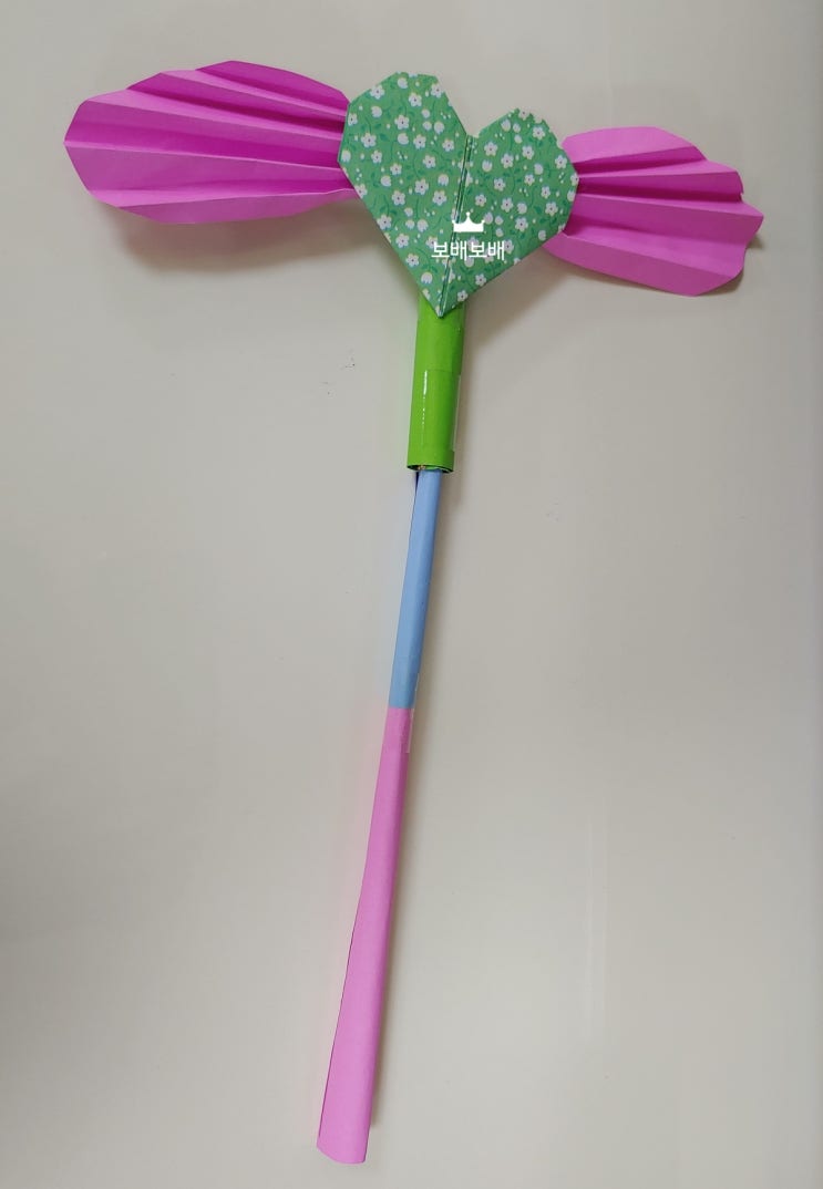  요술봉 만들기