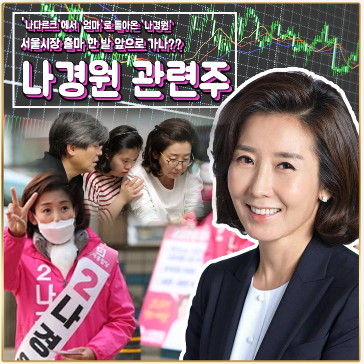  [라이프스탁] 나경원 관련주