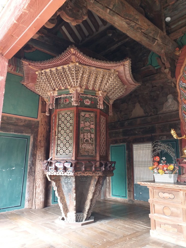  용의 심장에 자리잡은 사찰.   예천 용문사 (龍門寺)