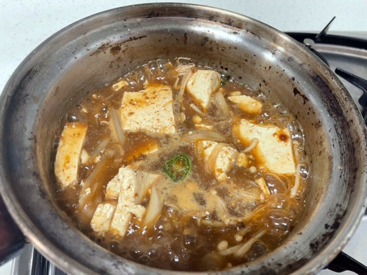  맛있는된장추천 여근곡된장으로 맛있는 된장찌개 만들기