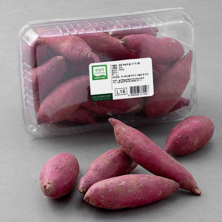 선호도 좋은 영암 무농약 인증 꿀 고구마, 2kg(중), 1개(로켓배송) ··· 선호도 좋은 영암 무농약 인증 꿀 고구마, 2kg(중), 1개(로켓배송) ···