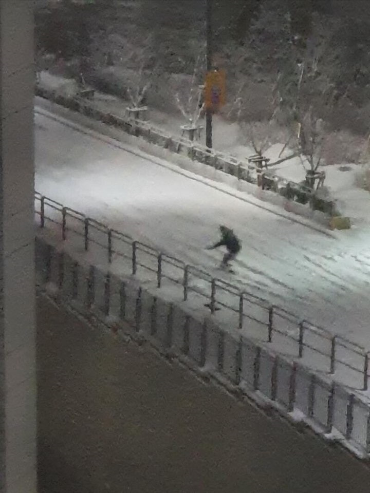  이 시국에 스키장?
