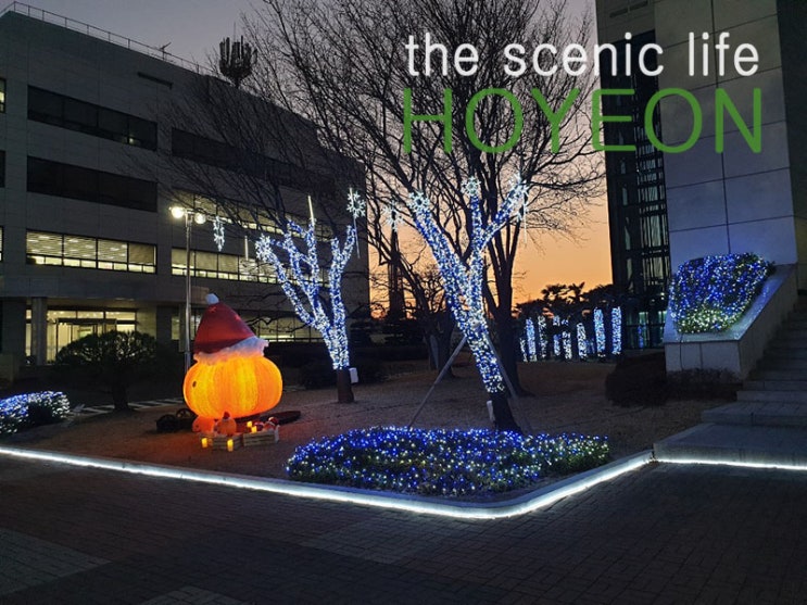  크리스마스 장식 : 녹산 삼성전기 LED스트립 外