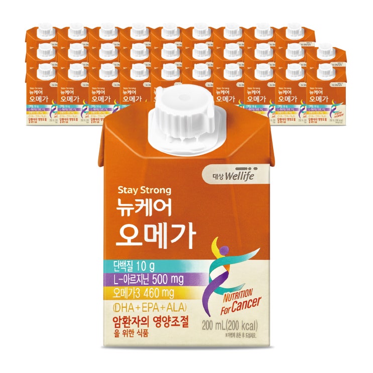 가성비갑 대상웰라이프 뉴케어 오메가 암환자영양식, 200ml, 30개(로켓배송) 추천합니다 가성비갑 대상웰라이프 뉴케어 오메가 암환자영양식, 200ml, 30개(로켓배송) 추천합니다