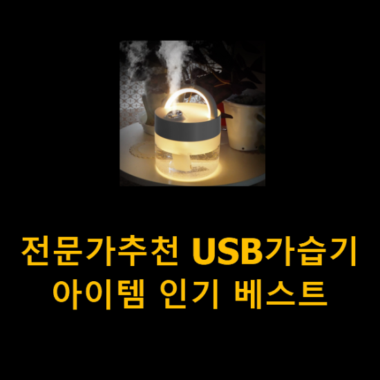 전문가추천 USB가습기 아이템 인기 베스트