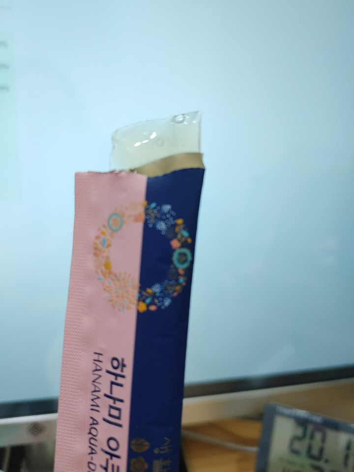  [리뷰]하나미 아쿠아 딥 젤리 콜라겐 히알루론산