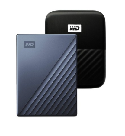  가벼운 외장하드를 원한다면 WD My Passport Ultra