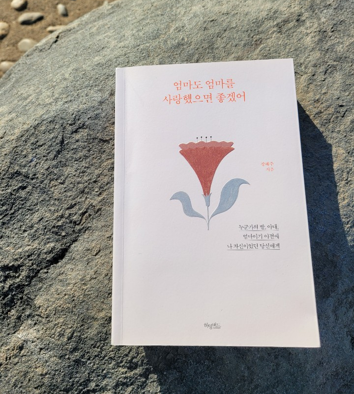  엄마 선물로 추천 『엄마도 엄마를 사랑했으면 좋겠어 by. 장해주』