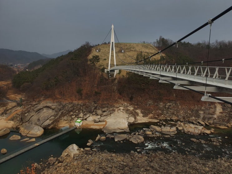 철원 가볼만한곳 한탄강 은하수교 은하수카페