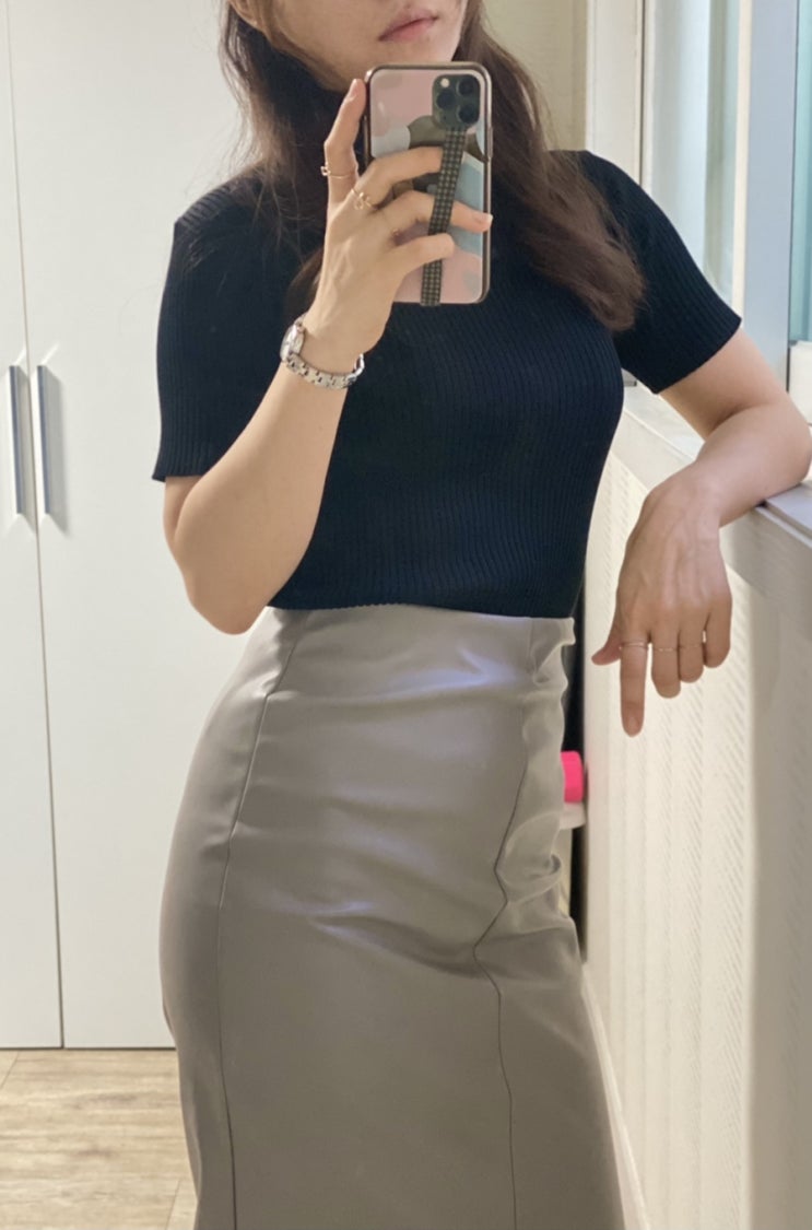  영하10도 디자이너 출근룩 ootd