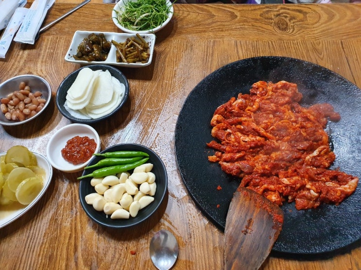  영도 오리고기 맛집 "엘림오리"