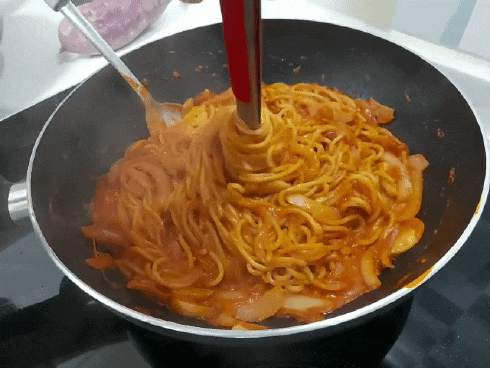 [폰타나] 밀라노 크림치즈 로제 파스타 소스 리뷰 맛있있다!!! 파스타소스 추천★