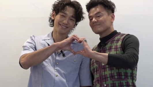 비랑 JYP 가요무대 비랑 JYP 가요무대