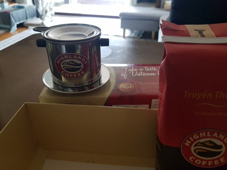  하이랜드 커피 HIGHLAND COFFEE
