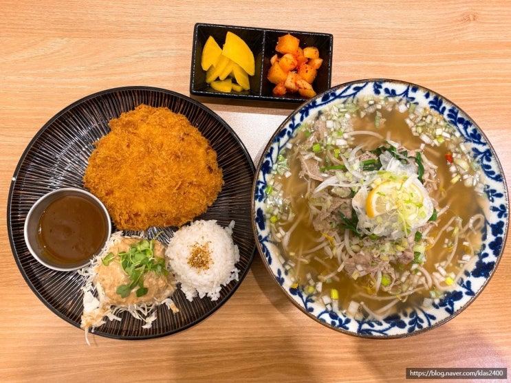  [청주 사천동] 오유미당 -돈까스&쌀국수 하면 떠오르는 맛집?!