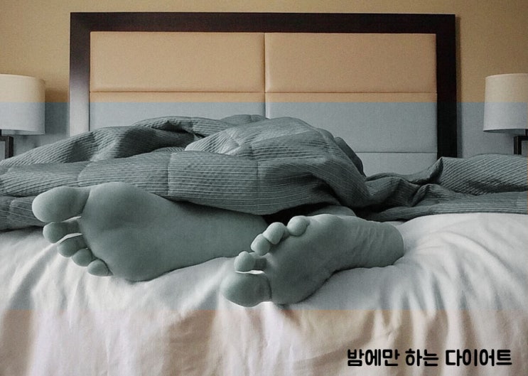  밤에만 하는 숙면 다이어트. 속 편한 숙면