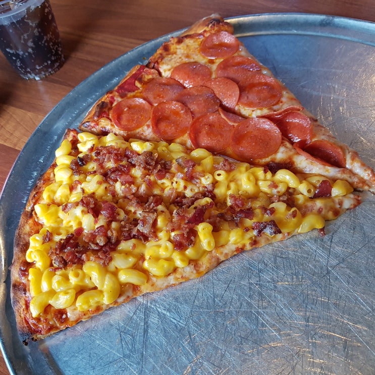  이태원맛집 이태원피자 매덕스피자