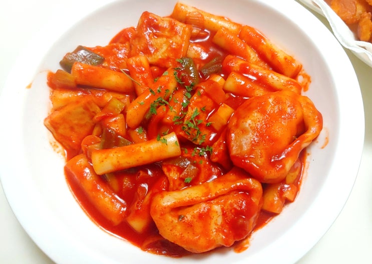  [간편조리/밀키트 리뷰] 걸작떡볶이 밀키트 "국물치즈떡볶이"