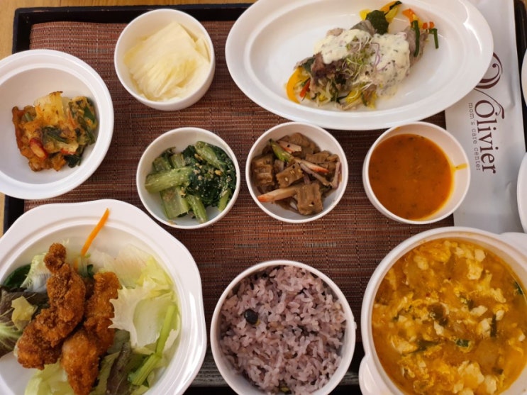  코로나 2.5단계 속 양주 올리비에르 산후조리원 이용 : 산후 마사지 강추