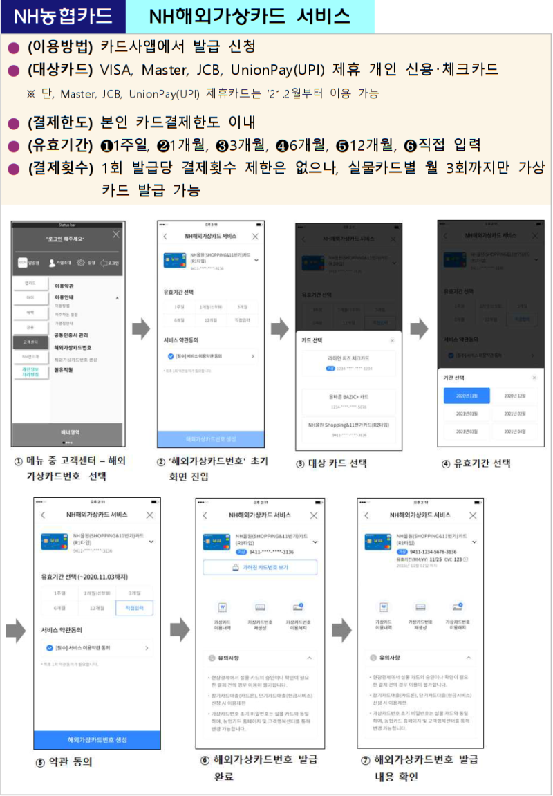 해외직구 신용카드 결제 시 가상카드나 안심카드번호 발급 받는 방법 : 네이버 블로그