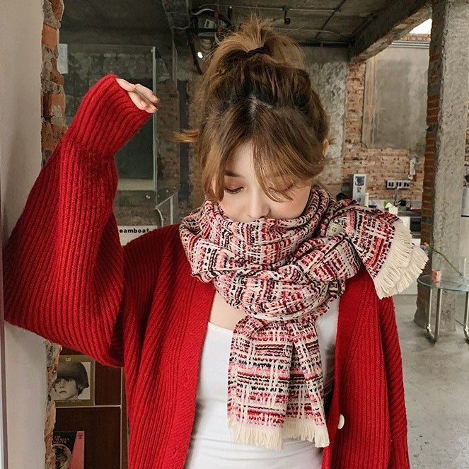 잘팔리는 수스다 체크무늬 패브릭 울 목도리 머플러 알아요? 잘팔리는 수스다 체크무늬 패브릭 울 목도리 머플러 알아요?