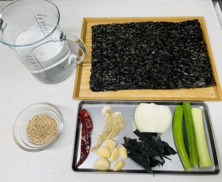  김수미 김장아찌 오래된김 활용법