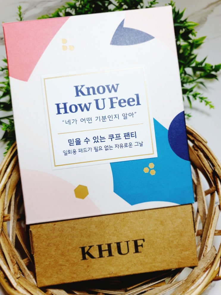  위생팬티 쿠프팬티 품절대란 , 생리대해방 리얼리뷰