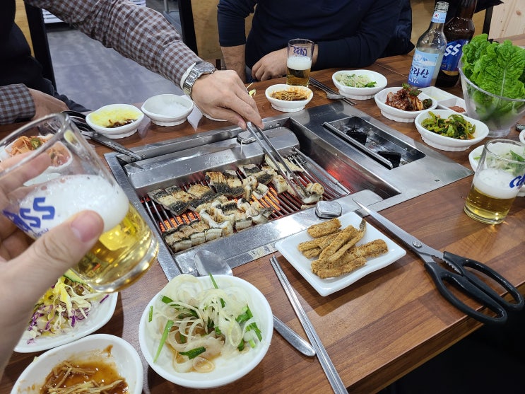 제주 한마음병원맛집 진드르장수민물장어 제주장어맛집 1kg 8만5천원