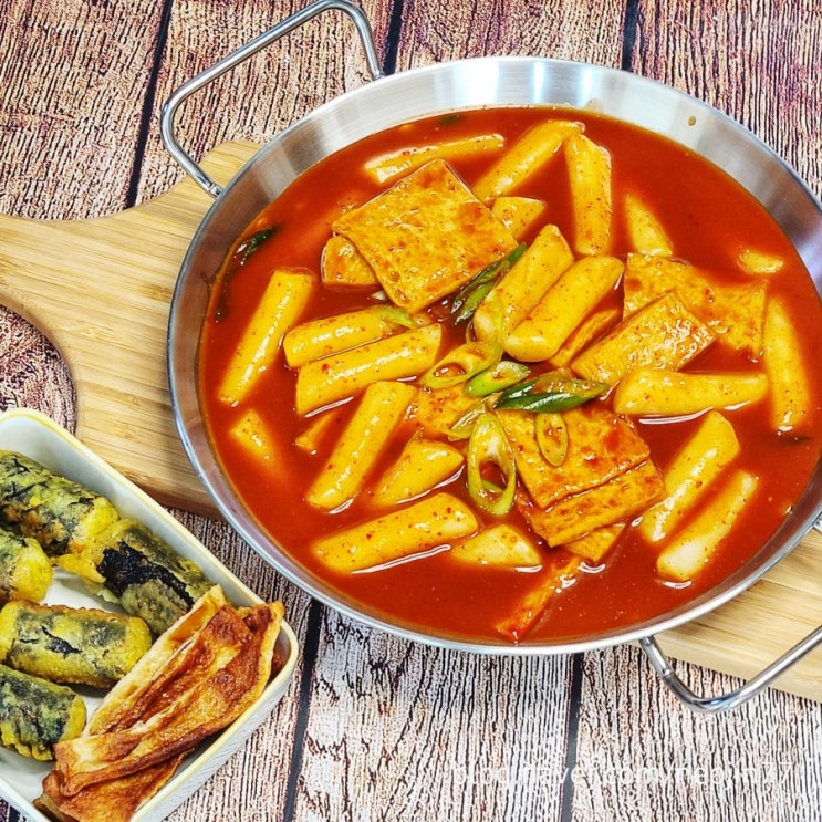 Jinny's집밥레시피 국물떡볶이 만들기 매워도 자꾸 먹고 싶은 소울푸드