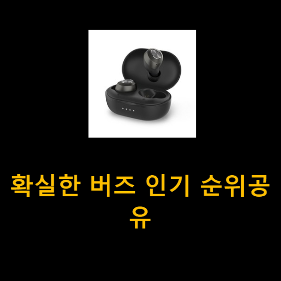 확실한 버즈 인기 순위공유 확실한 버즈 인기 순위공유