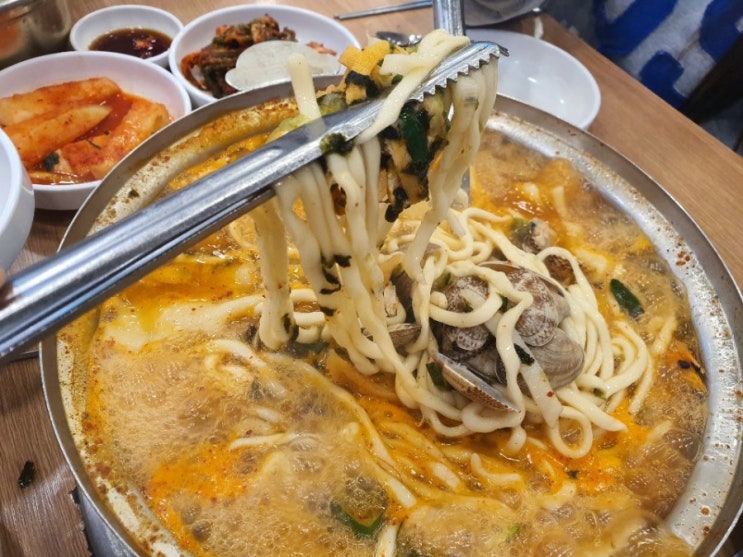  [하남맛집] 칼국수와 수제비가 만나 조화로운 하남 팔당 원조 칼제비 칼국수.