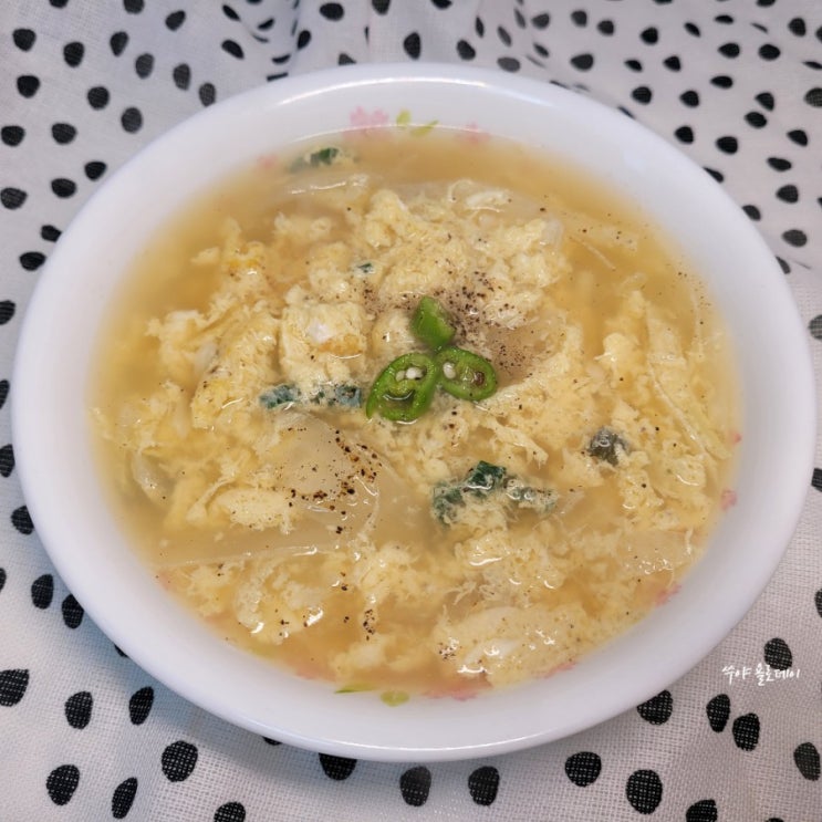 치킨스톡 사용법 계란국 만들 때 딱이야 치킨스톡 사용법 계란국 만들 때 딱이야