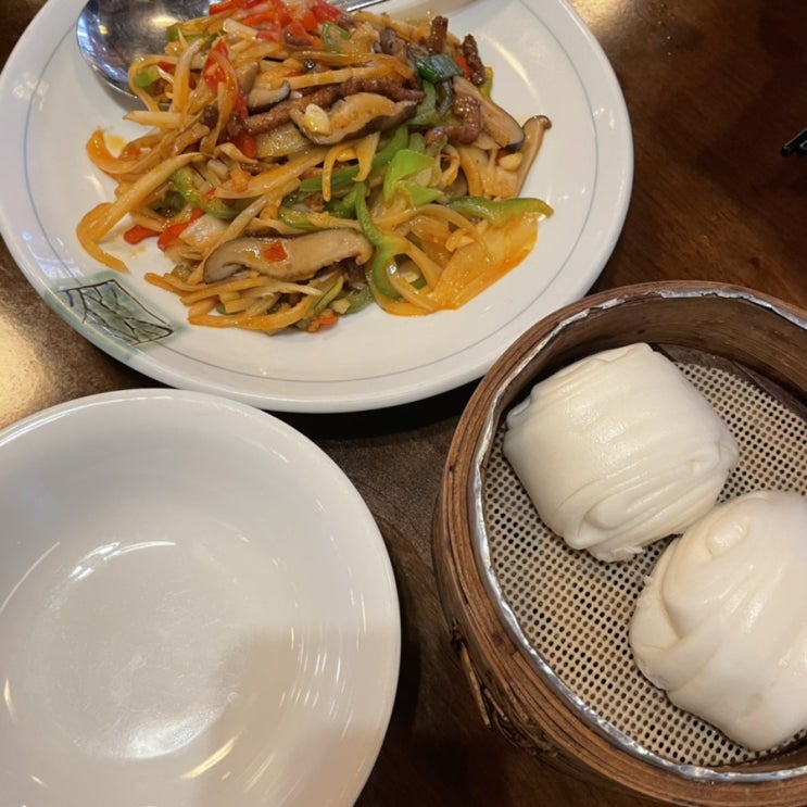  광주 쌍봉동 마천루 중식당 코스요리 점심식사로 배부른 한 끼