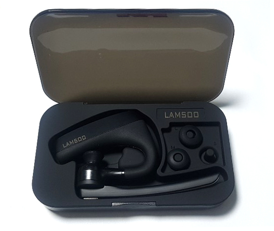 차량용 블루투스 5.1 무선 이어폰 추천 '람쏘 LS-SL50' 통화품질 좋은  핸즈프리 인이어