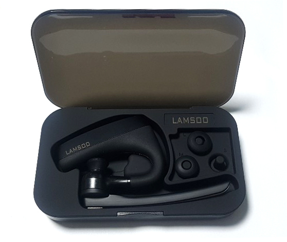  차량용 블루투스 5.1 무선 이어폰 추천 '람쏘 LS-SL50' 통화품질 좋은  핸즈프리 인이어