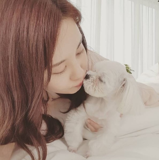 반려견 살쪘다는 의혹 받아 억울했던 서현 반려견 살쪘다는 의혹 받아 억울했던 서현