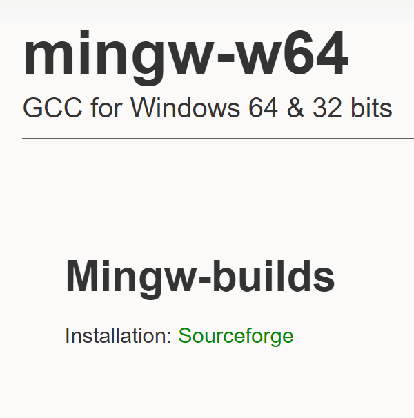 윈도우즈에서 C언어 개발환경 만들기 ③ MinGW w64 설치 & gcc 컴파일러 사용하는 법