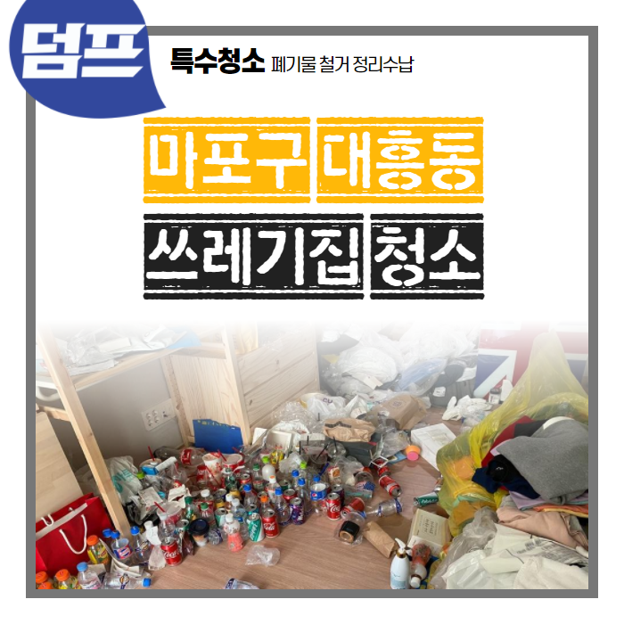  서울시 마포구 대흥동, 쓰레기집, 난이도 하