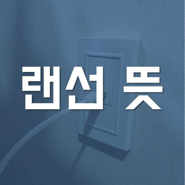  랜선뜻 - 예문을 통해 정확하게 알기!